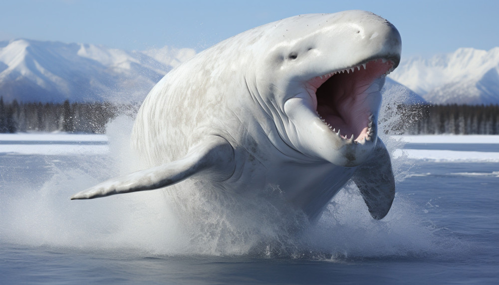 Beluga: l'incredibile balena cantante del Polo Nord