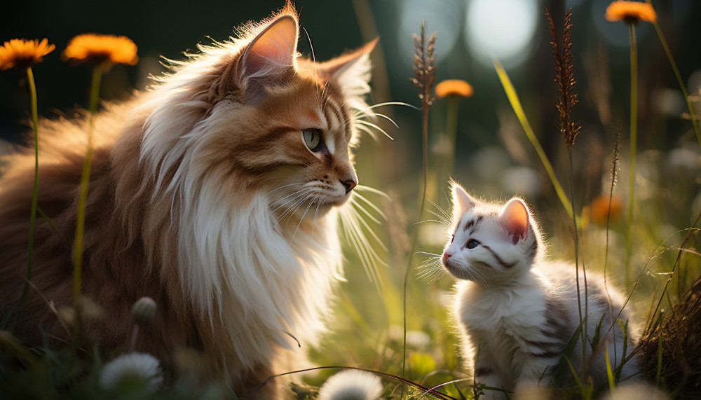 Capire il linguaggio segreto dei gatti