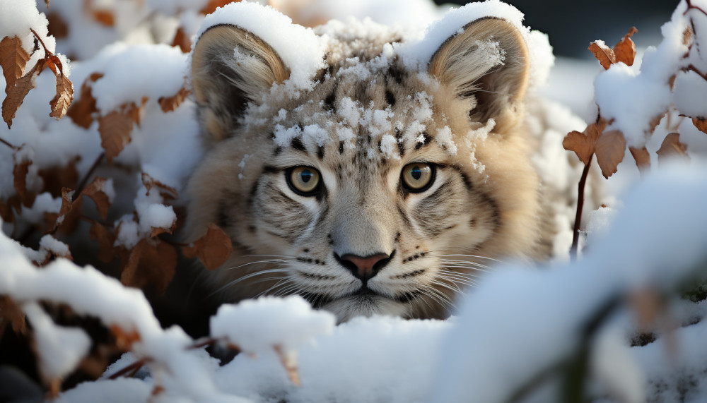 Sopravvivenza inusuale: l'adattabilità del puma delle nevi